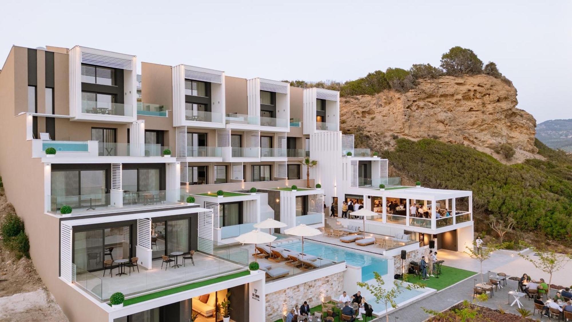 מלון לימנריה Zest Thassos Luxury Retreat מראה חיצוני תמונה