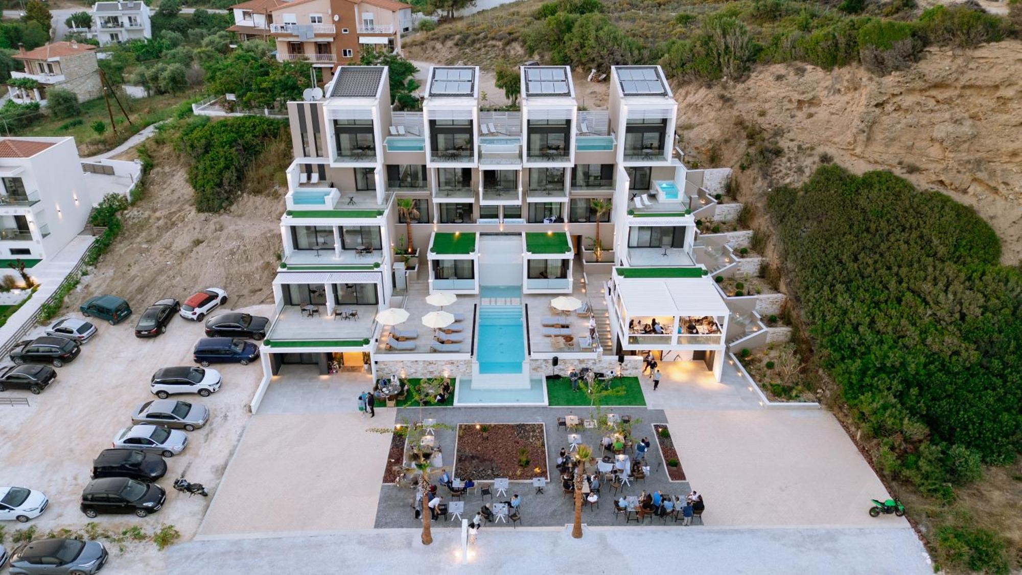 מלון לימנריה Zest Thassos Luxury Retreat מראה חיצוני תמונה
