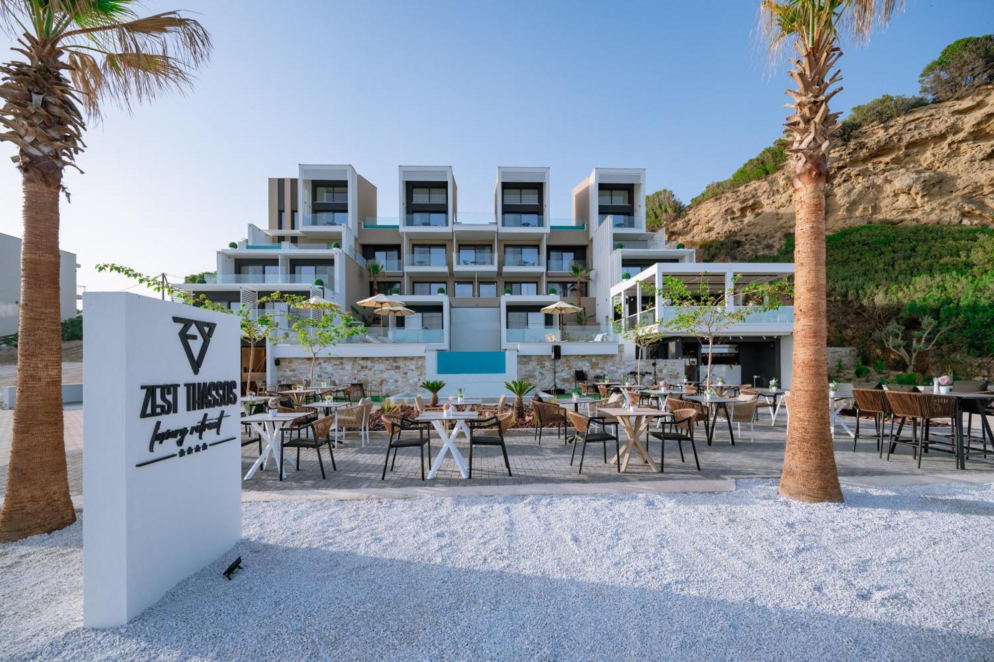 מלון לימנריה Zest Thassos Luxury Retreat מראה חיצוני תמונה