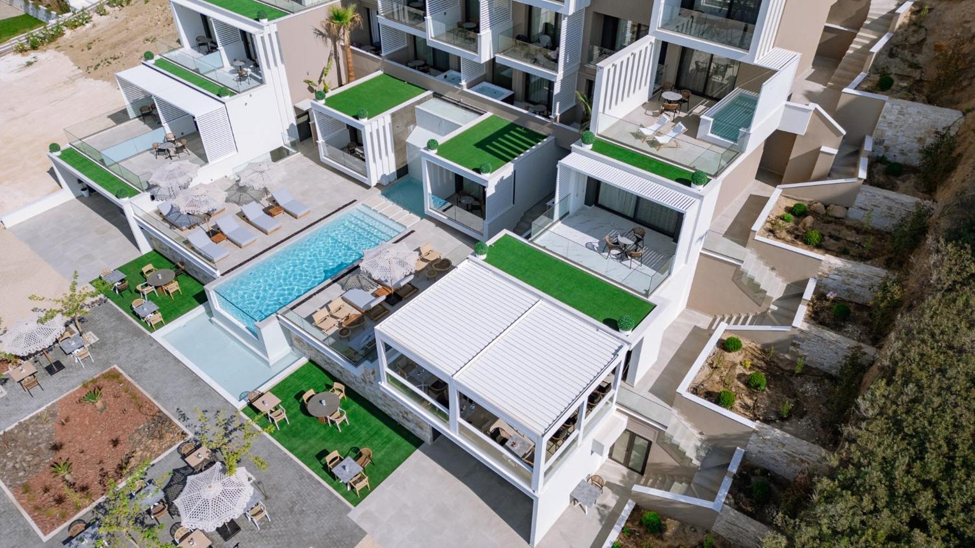 מלון לימנריה Zest Thassos Luxury Retreat מראה חיצוני תמונה