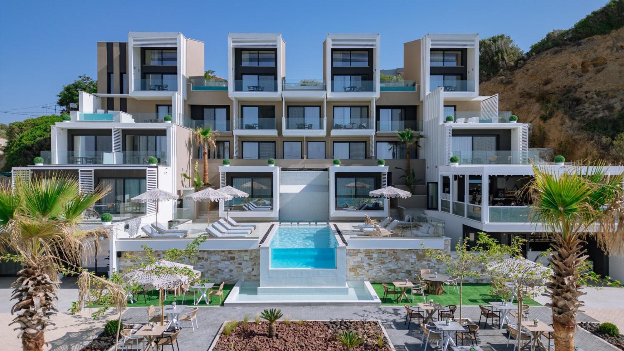 מלון לימנריה Zest Thassos Luxury Retreat מראה חיצוני תמונה