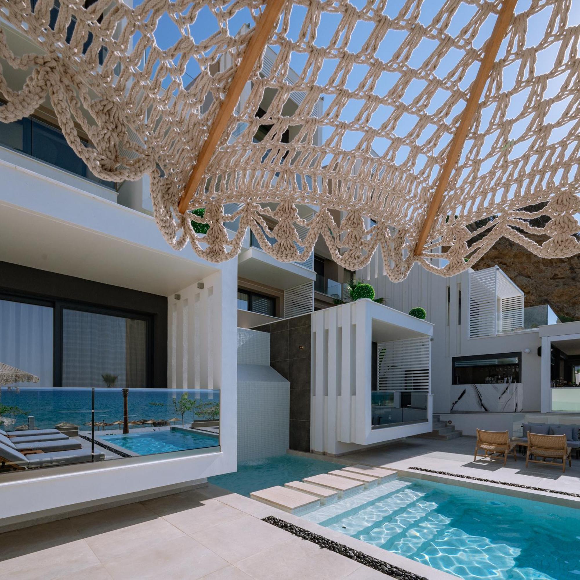 מלון לימנריה Zest Thassos Luxury Retreat מראה חיצוני תמונה