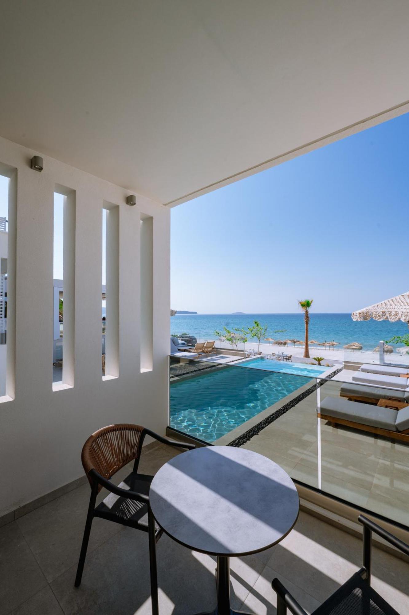 מלון לימנריה Zest Thassos Luxury Retreat מראה חיצוני תמונה