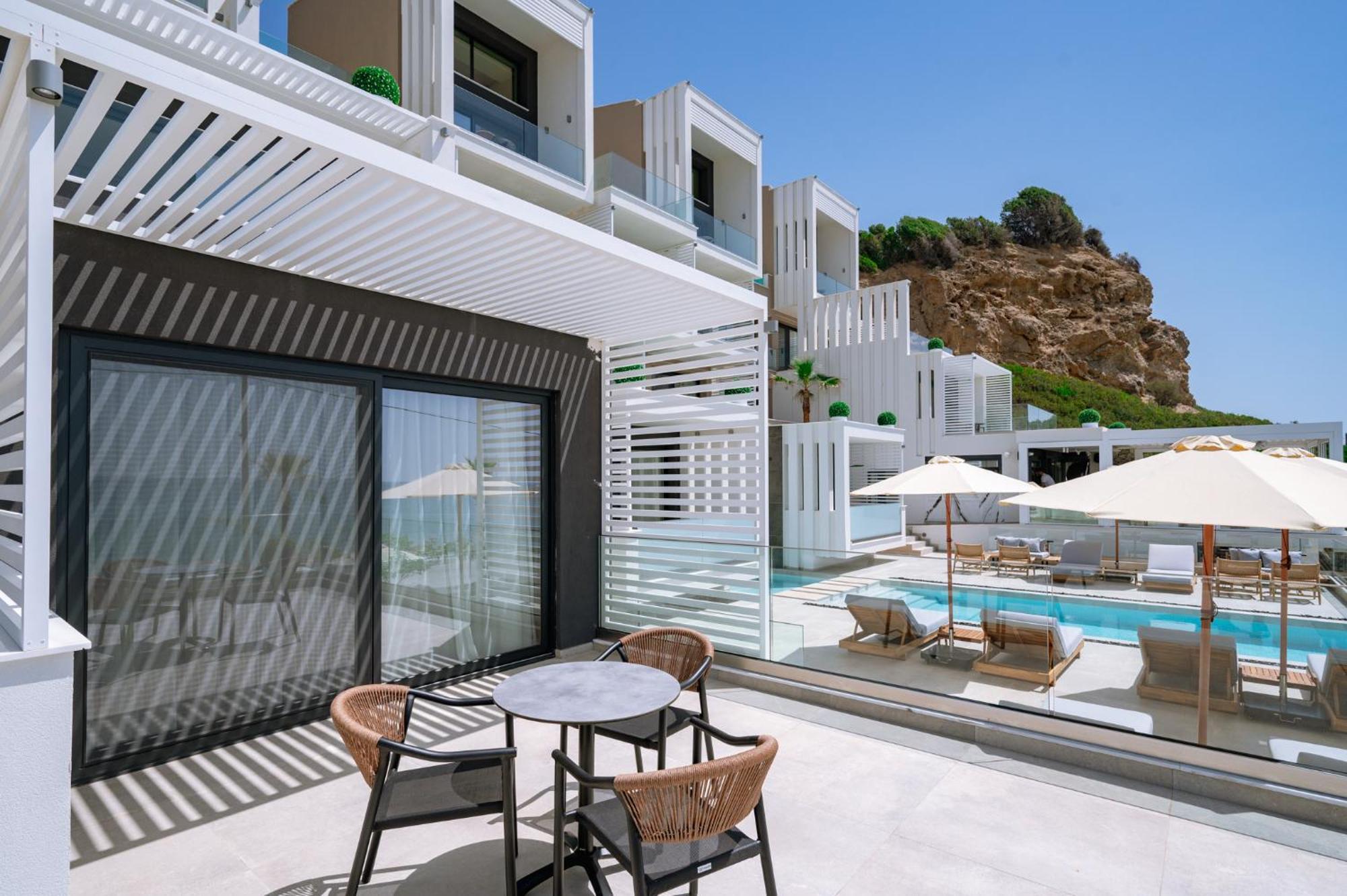 מלון לימנריה Zest Thassos Luxury Retreat מראה חיצוני תמונה
